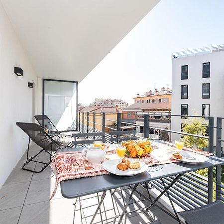 Queen Riviera : Climatisation, Parking, Terrasse Menton Ngoại thất bức ảnh