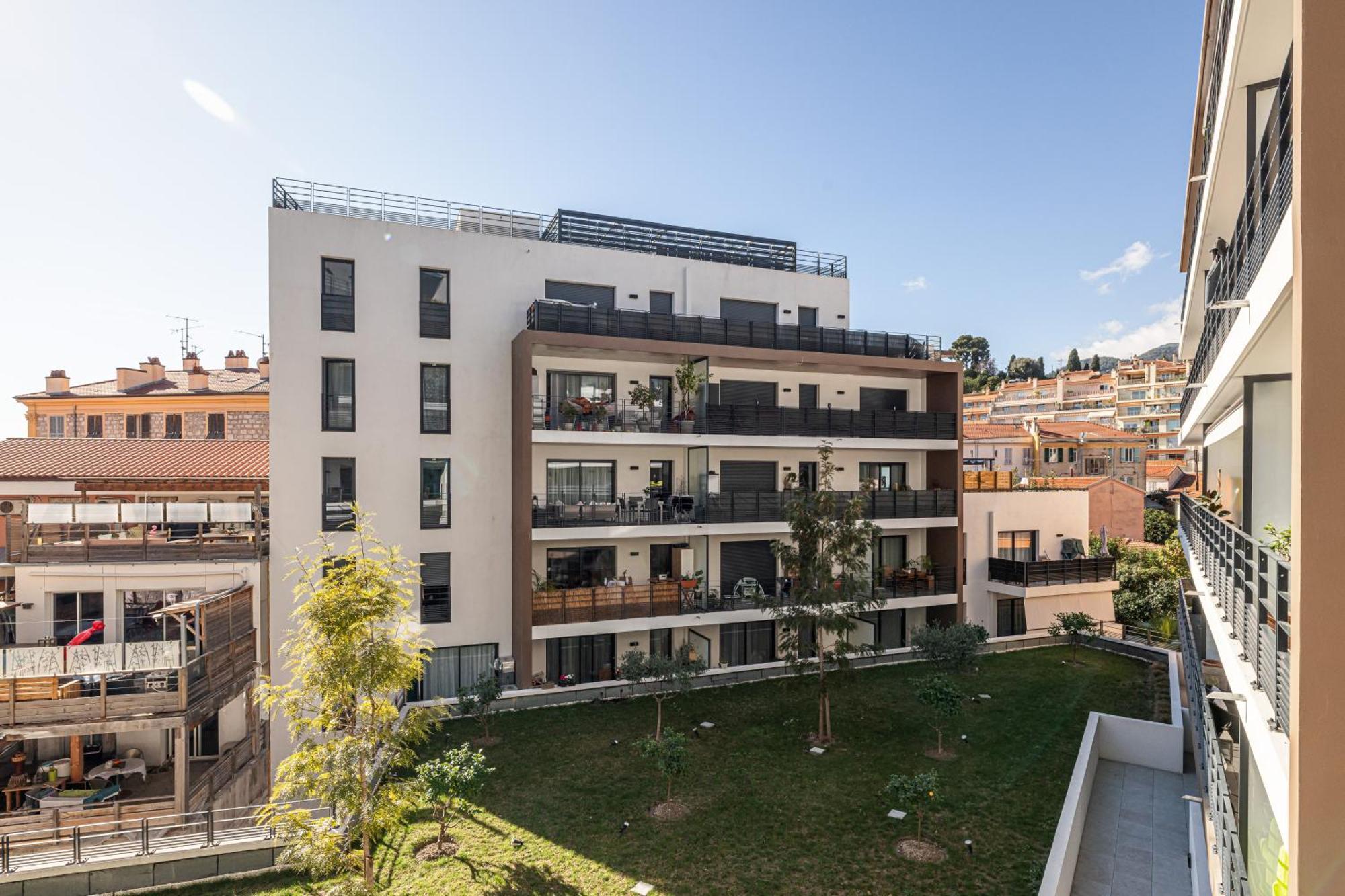 Queen Riviera : Climatisation, Parking, Terrasse Menton Ngoại thất bức ảnh